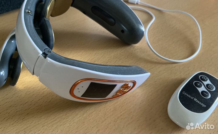 Умный массажер для шеи