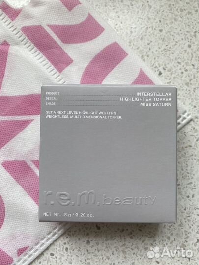 R.e.m beauty хайлайтер новый оригинал