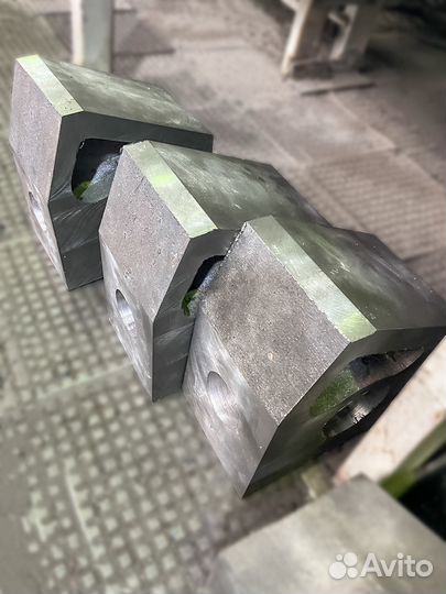 Запчасти для щековых дробилок