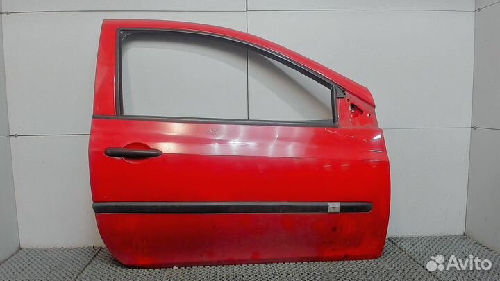 Стекло боковой двери Renault Clio, 2010