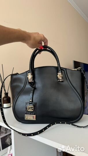 Сумка Roberto Cavalli натуральная кожа оригинал