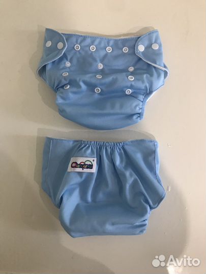 Многоразовые подгузники новые