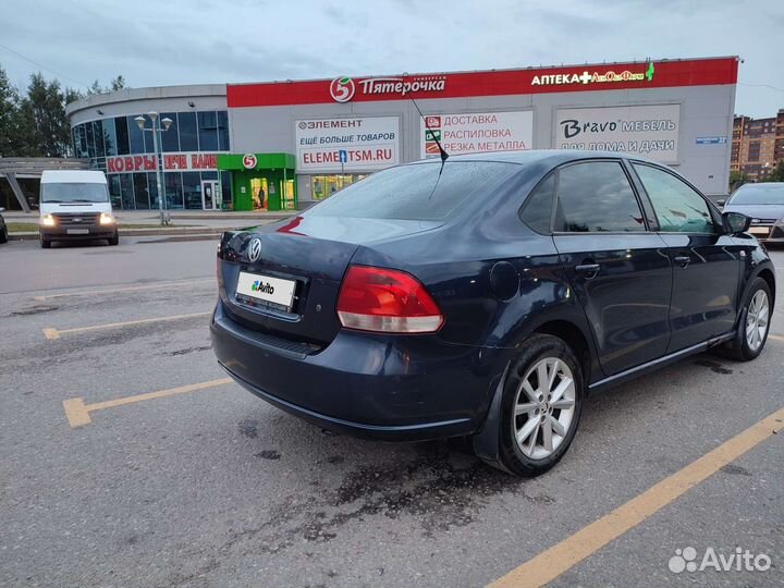 Volkswagen Polo 1.6 МТ, 2012, 250 000 км