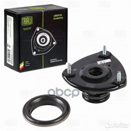 Опора амортизатора KIA RIO 05- пер.лев. (с подш