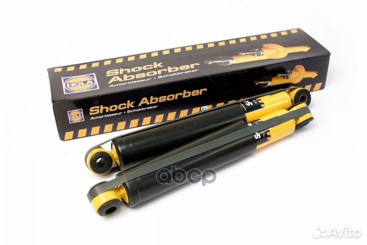 Амортизатор LADA 2101-07 газ. лев./прав. зад