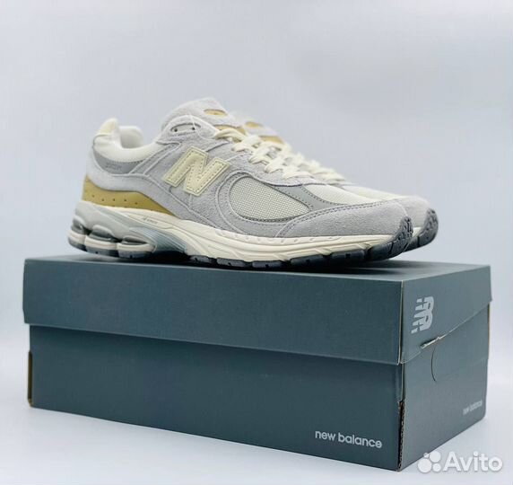 Кроссовки New Balance 2002 Серые