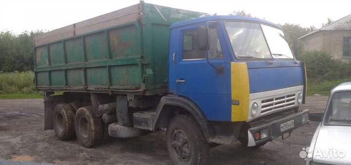 КамАЗ 55102, 1983