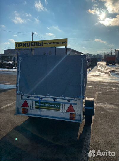 Прицеп на легковой автомобиль