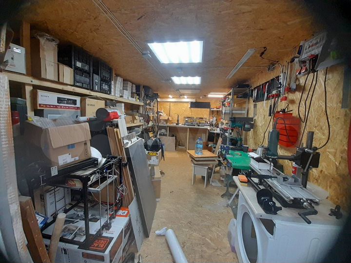 Гараж, 17 м²