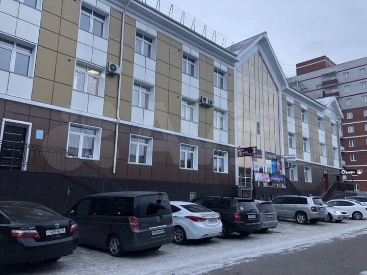 Офисное помещение,1 этаж 18.5 м²