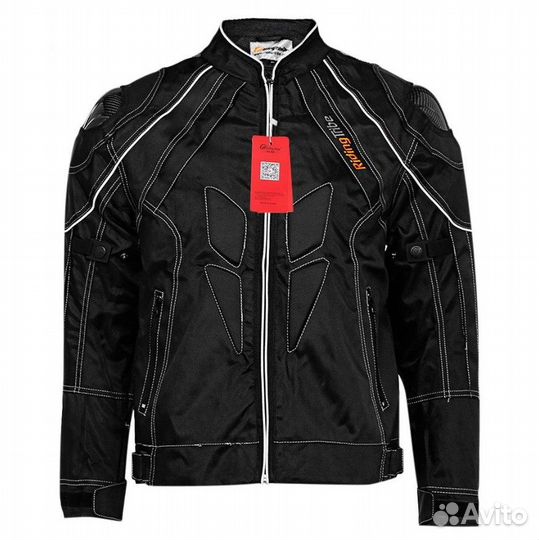 Мотокуртка Riding Tribe JK-41 черная