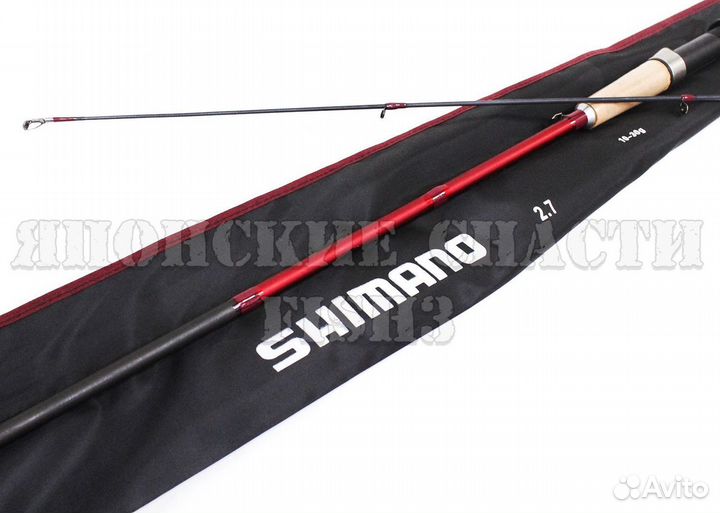 Спиннинг Shimano Catana 270 тест 10-30