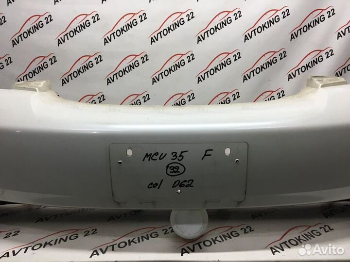 Бампер передний Toyota Harrier MCU35 1MZ-FE 2004