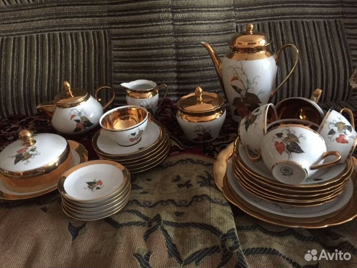 Чайный сервиз kahla гдр. Редкий