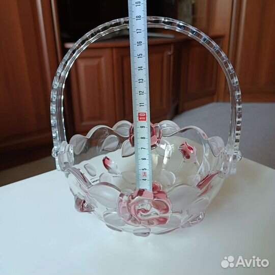 Конфетница корзинка