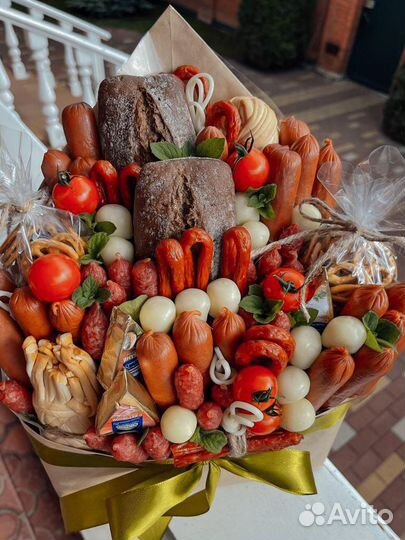 Мужские букеты