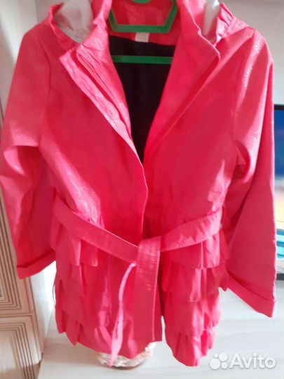 Плащ для девочки