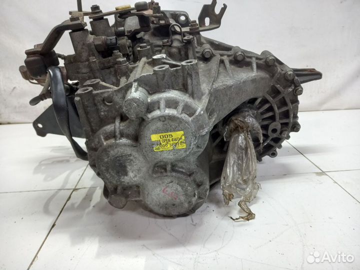 Hyundai Santa Fe ll МКПП 4WD 2.2дизель