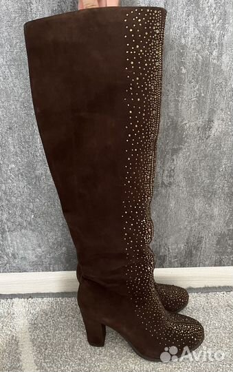 Сапоги демисезонные 38 размер фирма lenamilan