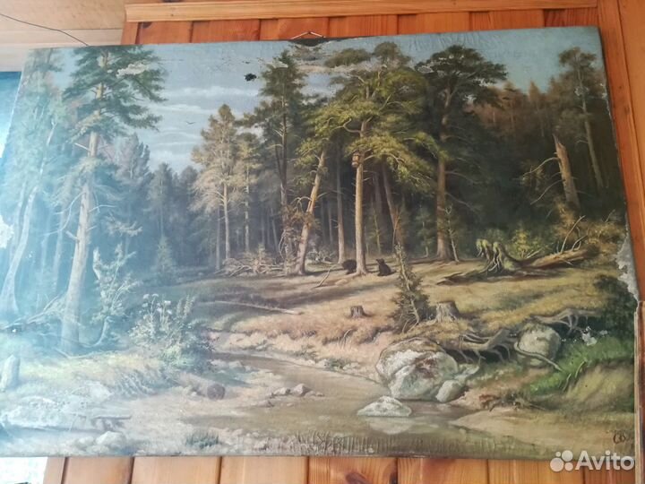 Старинная картина