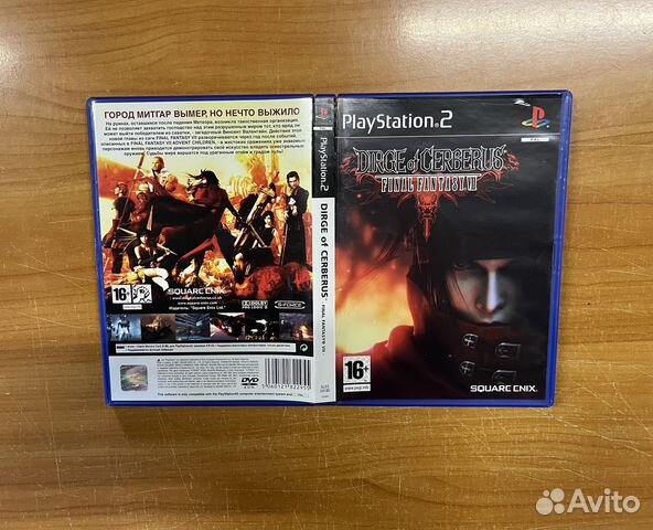 PS2 Dirge of Cerberus Final Fantasy 7