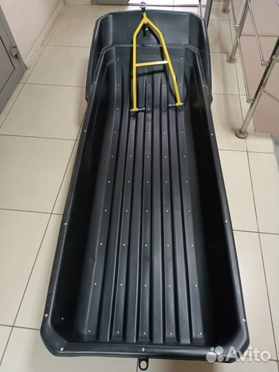 Сани для снегохода 2100мм обвязка,накладки,отбойни