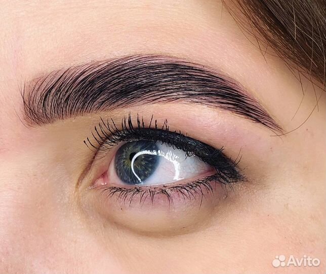 Оформление и ламинирование бровей, ресниц