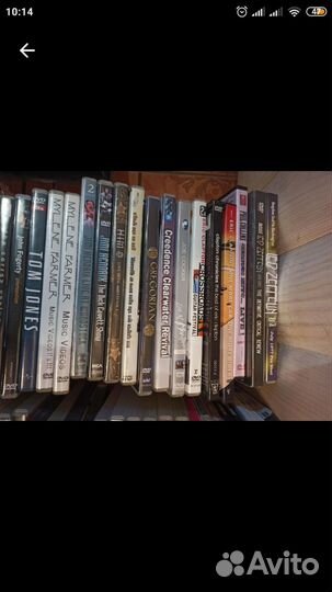 Оригинальные DVD и музыка