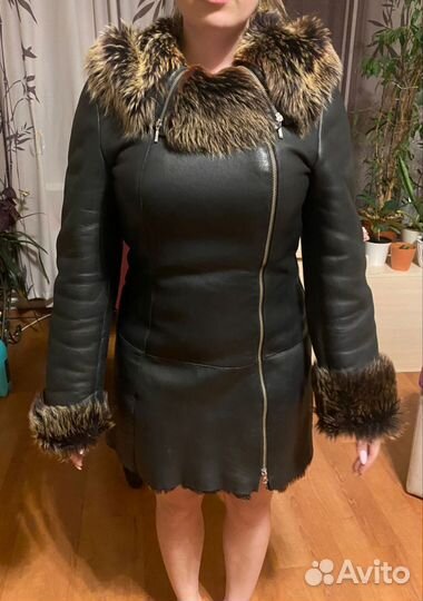 Дубленка женская 42 44