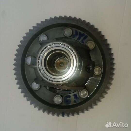 Редуктор МКПП JYL GVX 02S 63 зуба VW Passat B6