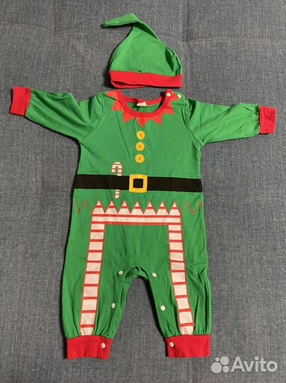 Новогодний костюм эльфа