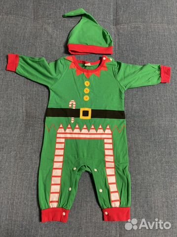 Новогодний костюм эльфа