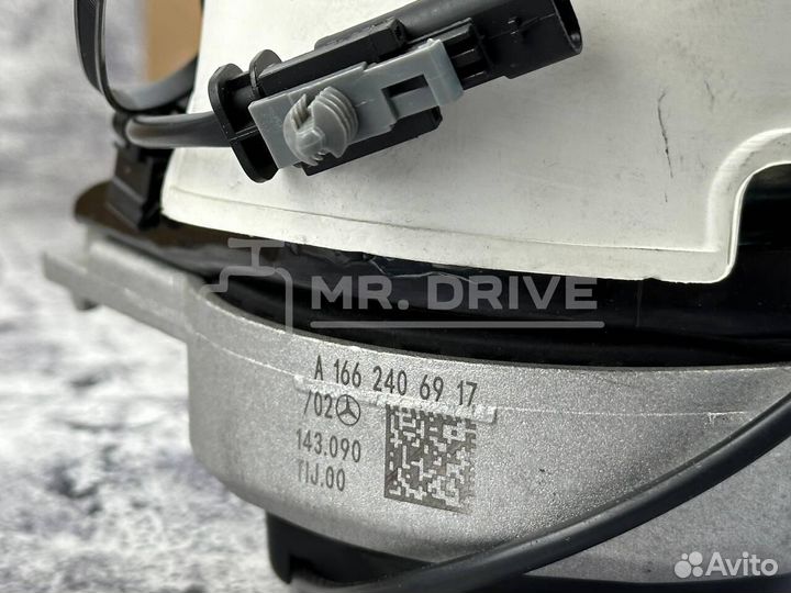 Опора двигателя прав MB 3.5 OM 642 W166 C292