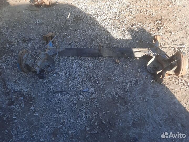 Балка задняя kia hyundai