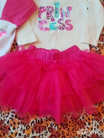 Костюм для принцессы на все случаи р. 86-92