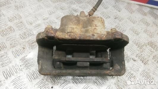 Суппорт тормозной передний левый KIA sorento 2 (4S