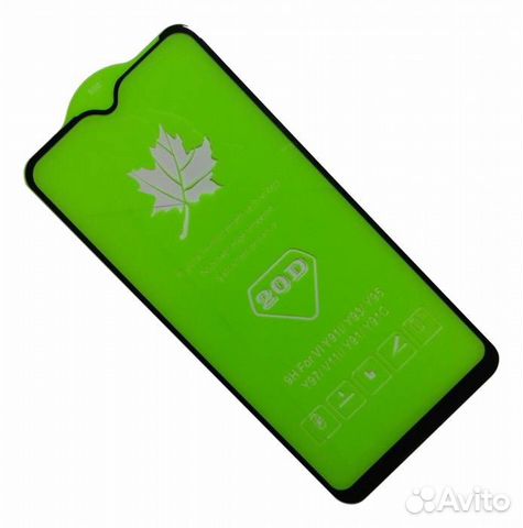 Защитное стекло 3D, олеофобное покрытие, для Realm