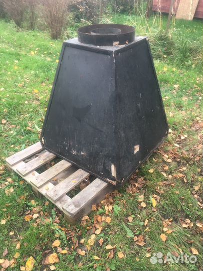 Воздухоотвод для мангала (вытяжка)