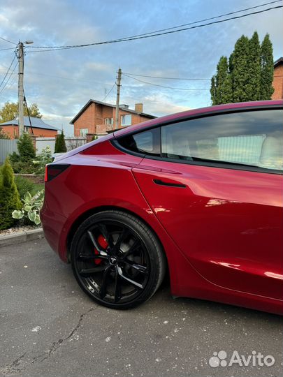 Tesla Model 3 450 л.с. AT, 2021, 49 000 км