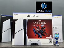 Sony Playstation 5 PS5 Slim Spider Man 2