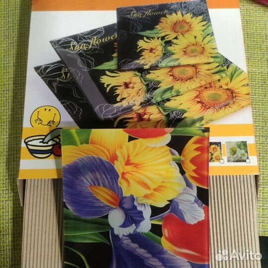 Набор тарелок 1/3 Коралл