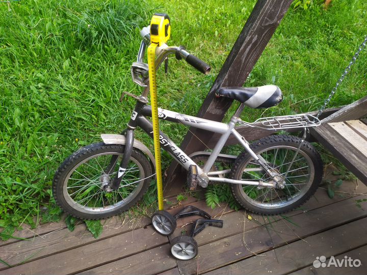 Велосипед детский 4/2 колесный