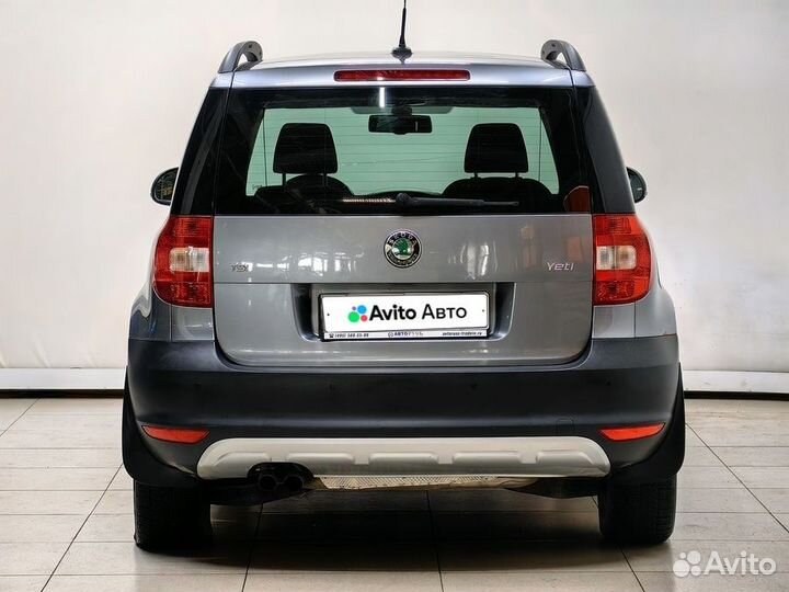 Skoda Yeti 1.4 МТ, 2012, 108 900 км