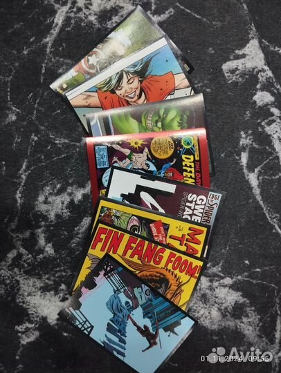 Наклейки Марвел