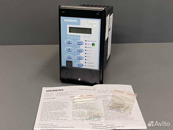 Siemens 7SR4502-2JB20-1AA0 новый, 1 шт