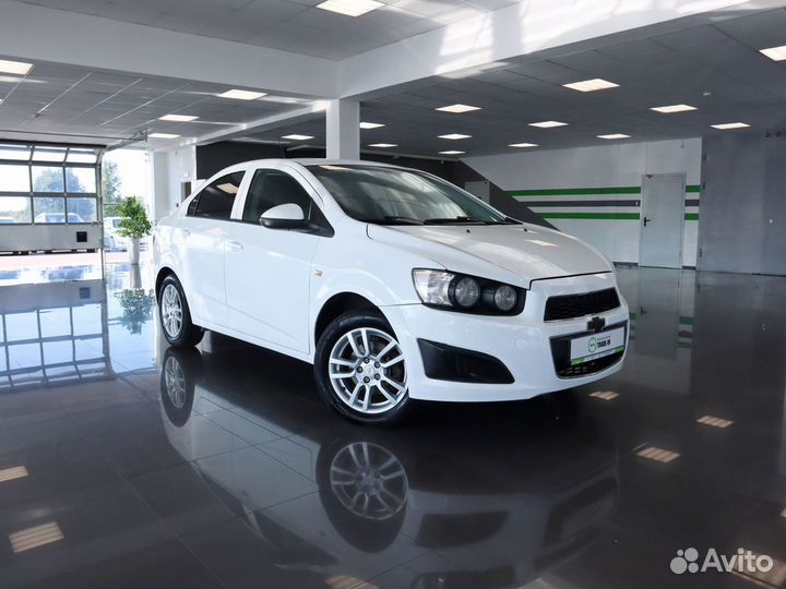 Chevrolet Aveo 1.6 МТ, 2012, 186 460 км