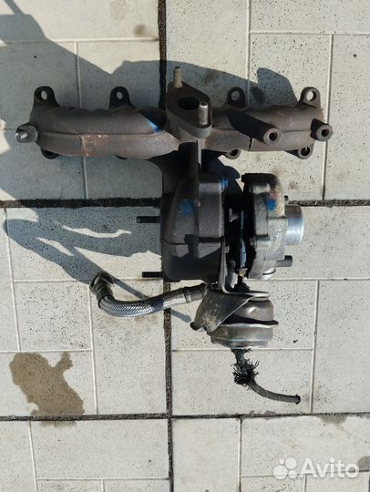 Турбина фольксваген гольф 4 1.9TDI