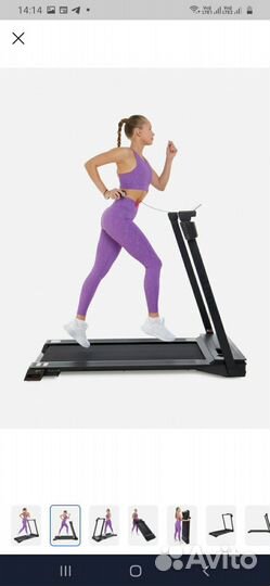 Беговая дорожка kettler SMART WR