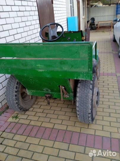 Мини-трактор, 2020