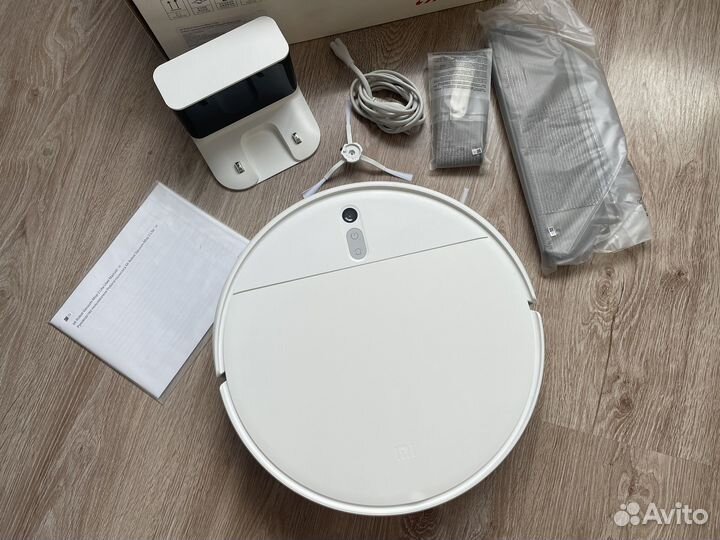 Улучшенный Xiaomi mi robot vacuum mop 2 lite